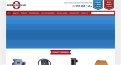 Desktop Screenshot of biomedixmedical.com